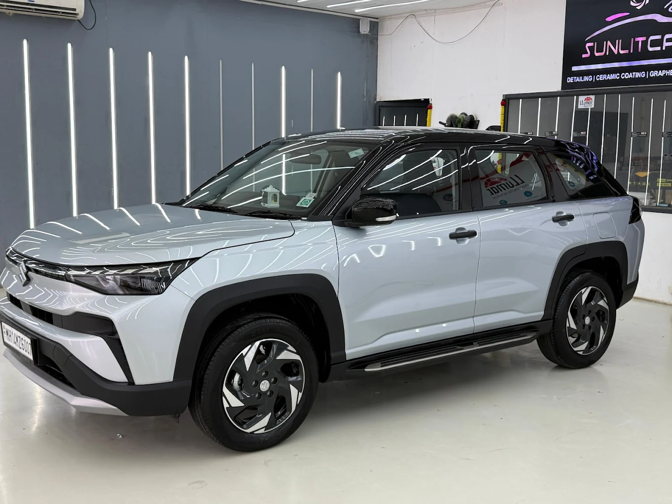 Lamborghini Urus - Full Ceramic Coating | Sunlit Carr Spa Pune Detailing