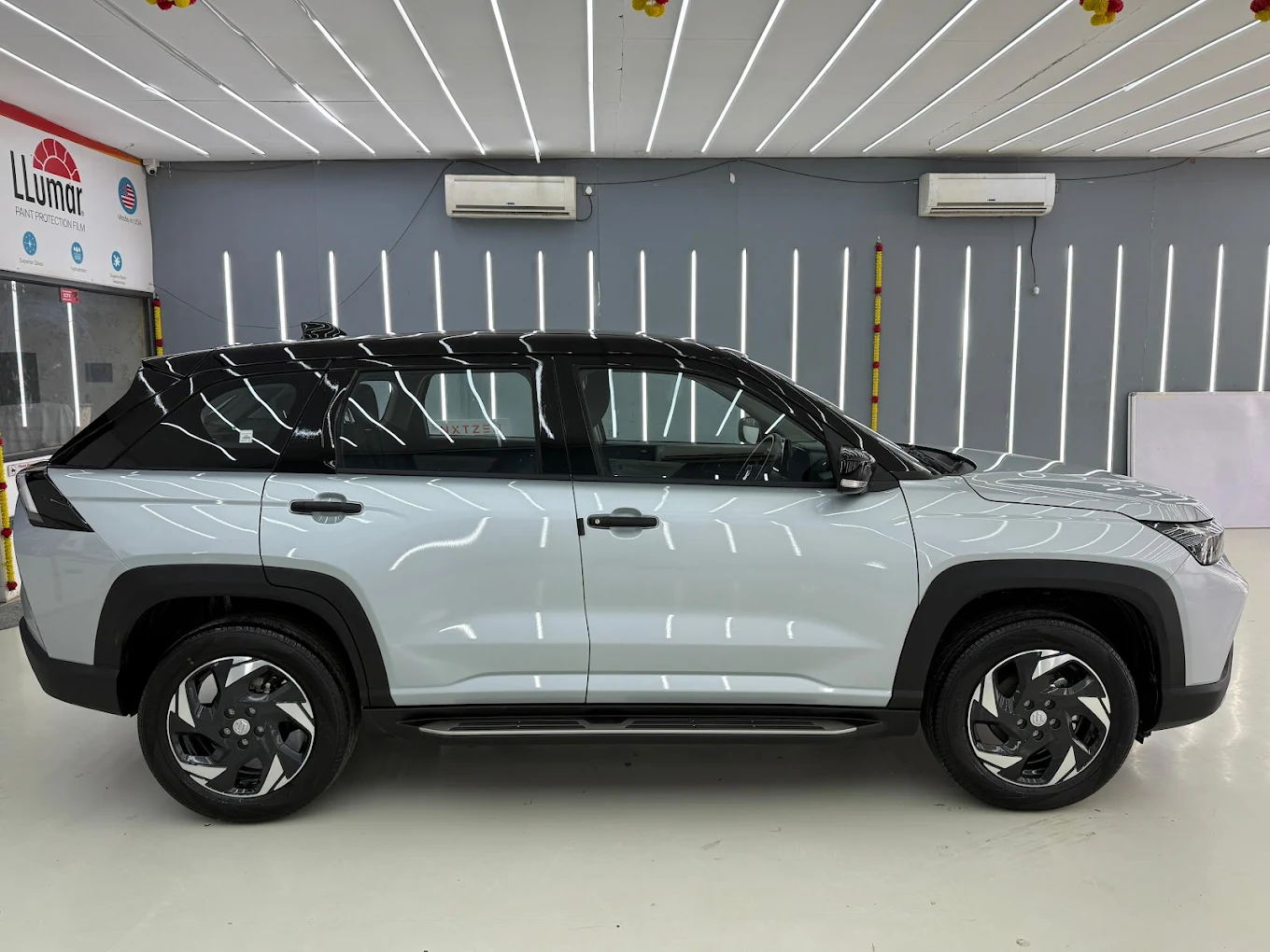 Audi Q7 - Ceramic Coating | Sunlit Carr Spa Pune Detailing